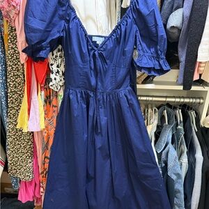 Elegant Blue Hill House Ophelia Dress